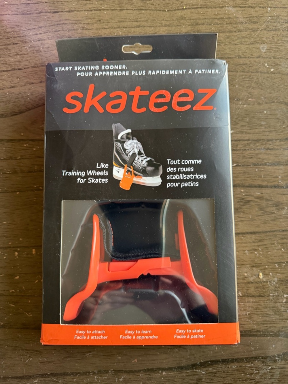 Kids Orange Training Skates -